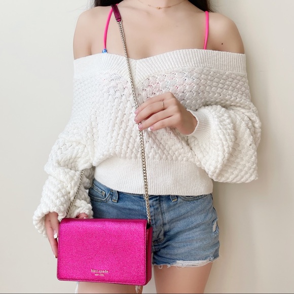 BUNDLE❤️Kate Spade Chain Crossbody & Cardholder - Picture 3 of 8